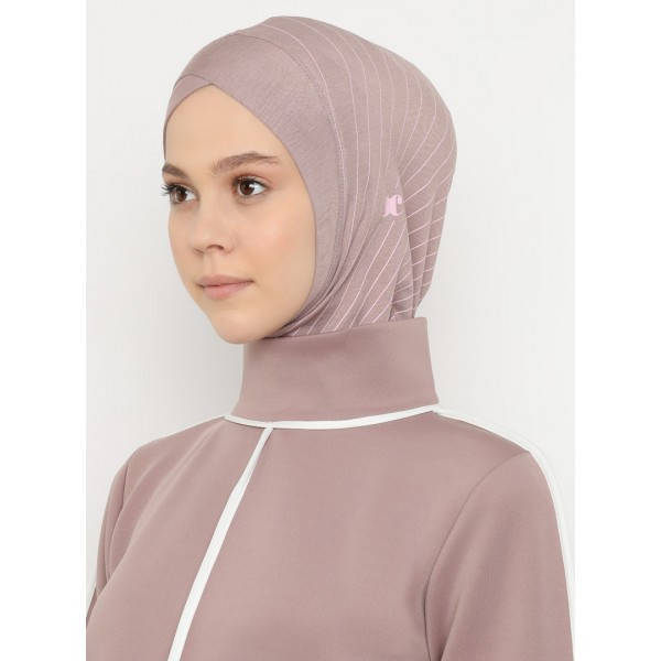 

Хиджаб Балаклава с нахлёстом Ecardin Model 2 Капучино