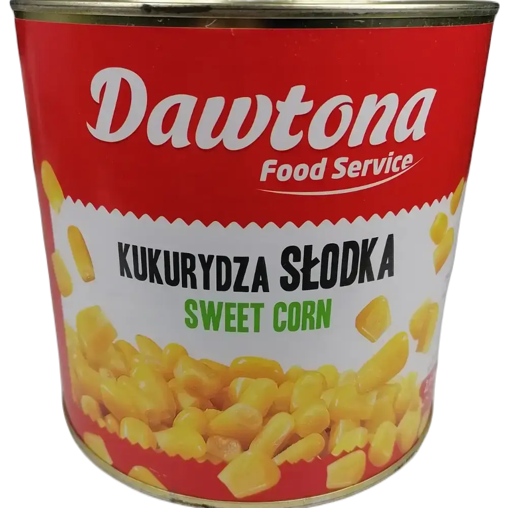 

Кукуруза консервированная Dawtona 2.6кг