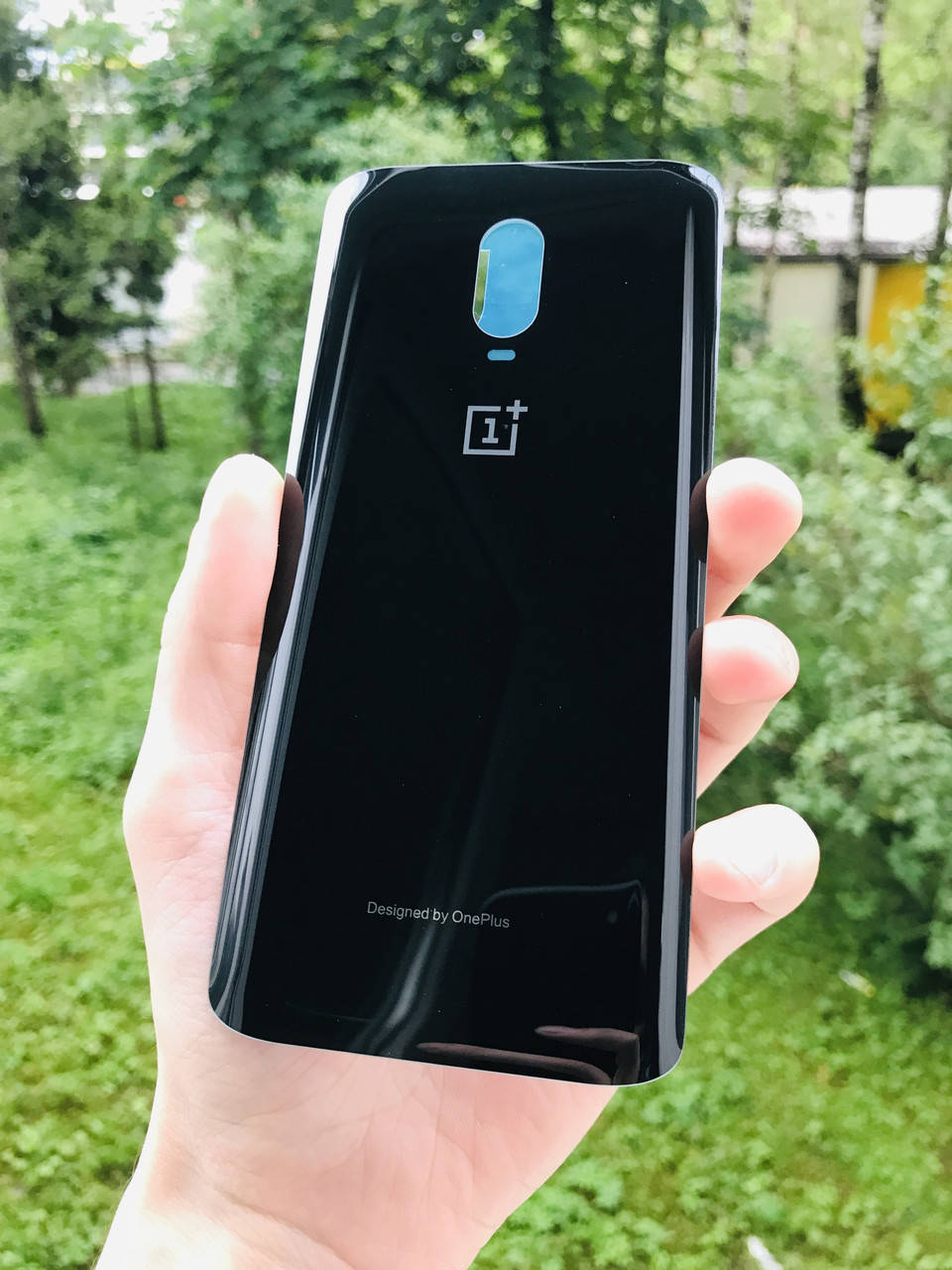 

Задня кришка OnePlus 6T Black, Черный