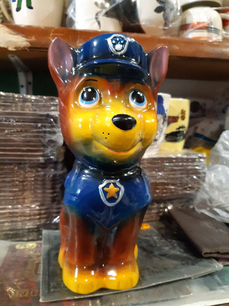 

Копилка Гонщик " Щенячий патруль) 25 см., Синий