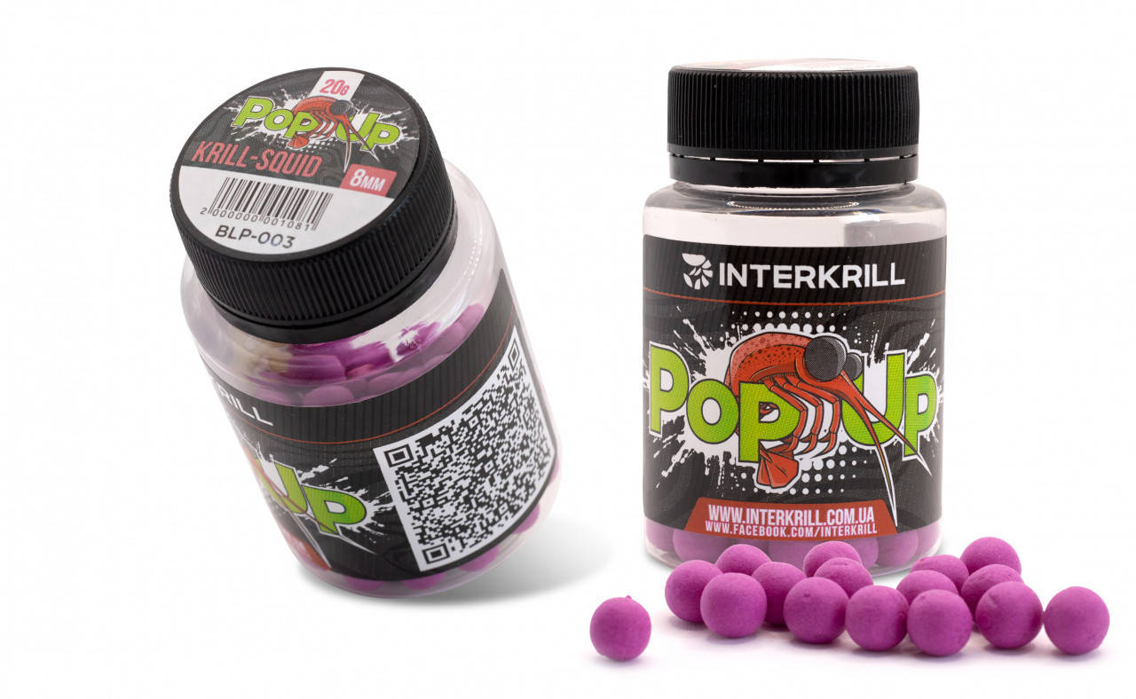 

Поп-апы КРИЛЬ-КАЛЬМАР 8мм 20г