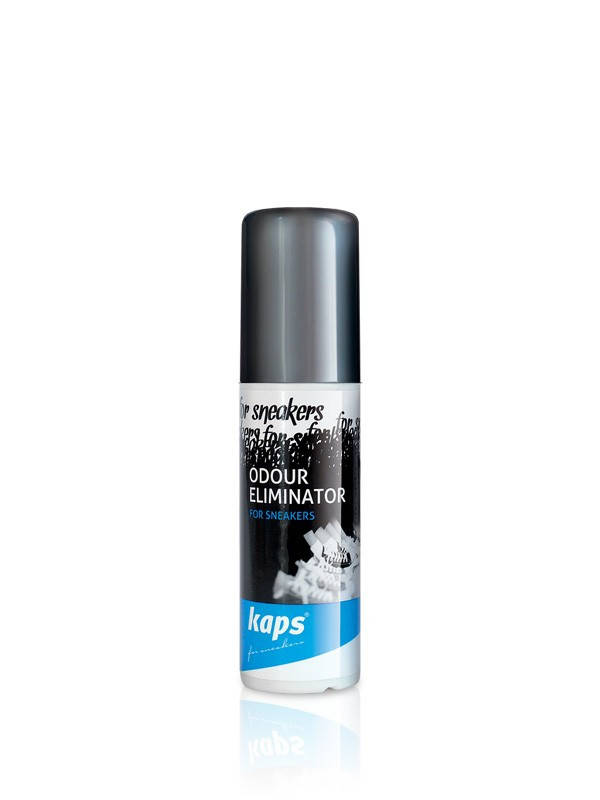 

Уничтожитель запаха дезодорант для обуви KAPS Odour Eliminator с запахом апельсина 100 мл