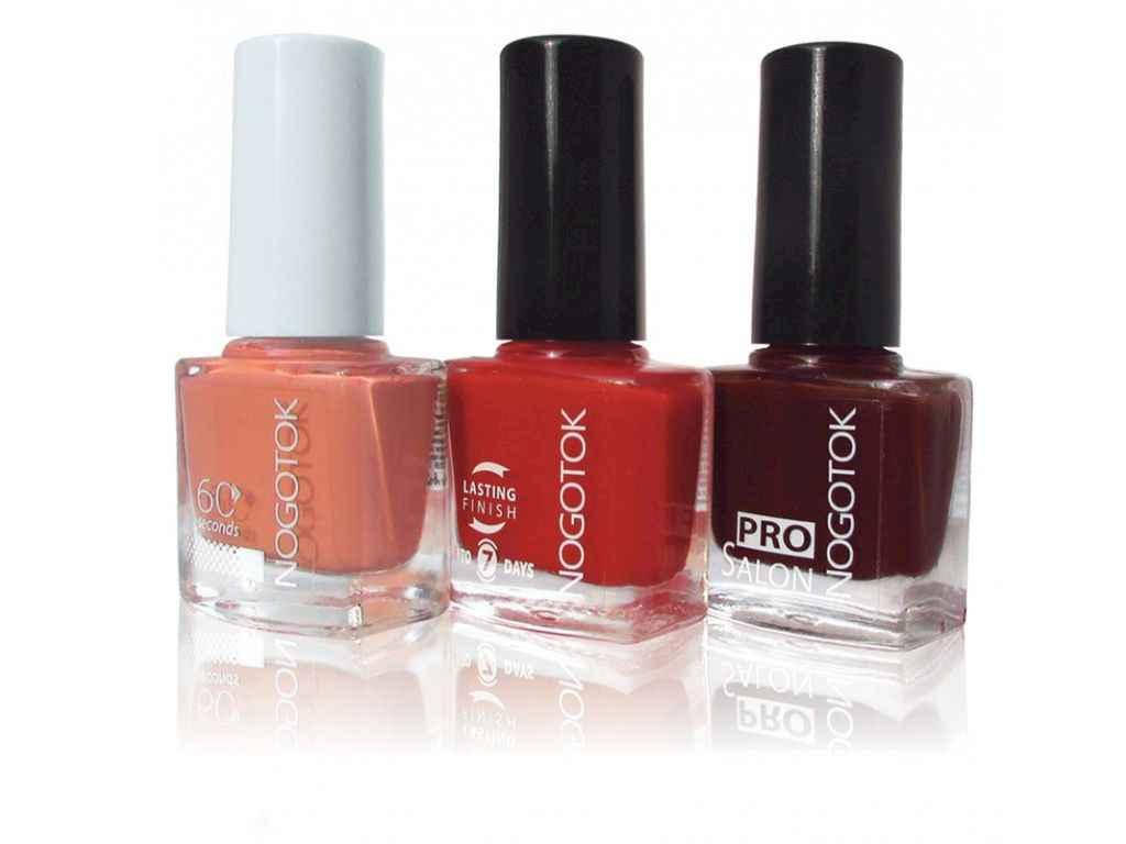

Лак д/нігтів Style Color №145 Темно-коричн з блискітками ТМ NOGOTOK