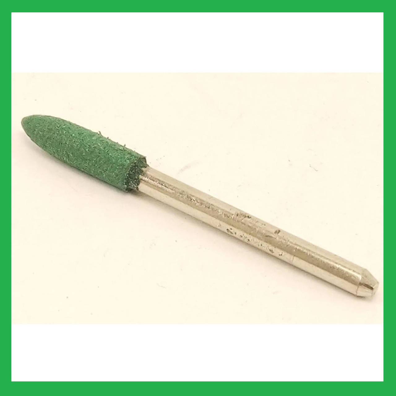 

Полировальная насадка - пуля 4 мм, Материал - резина. Абразивная шарошка