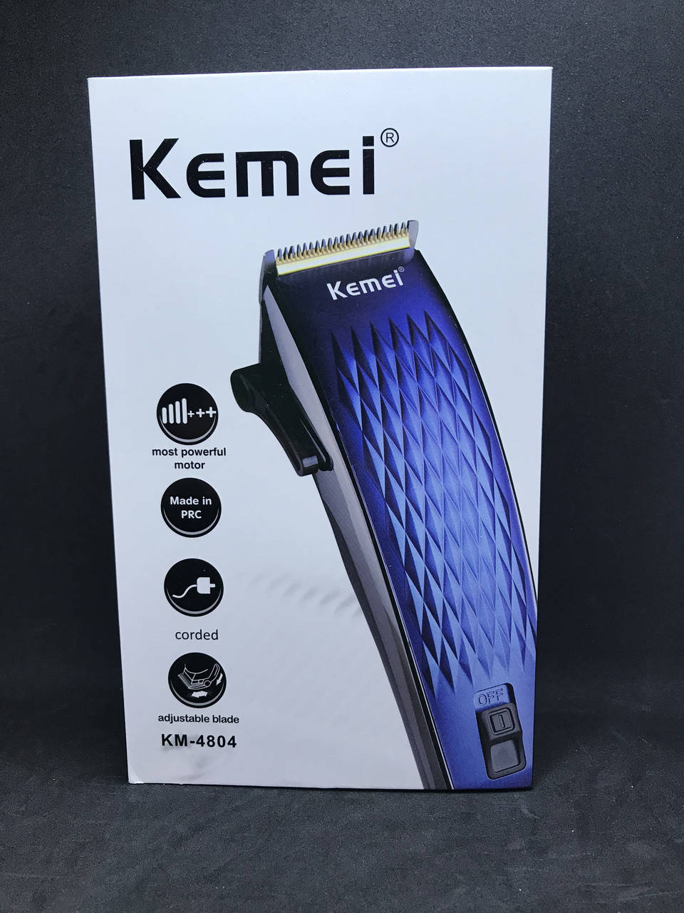 

Сетевая машинка для стрижки волос Kemei KM-4804