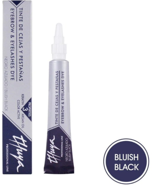 

Краска Thuya для бровей и ресниц, цвет Сине-Чёрный /Bluish black, 14мл