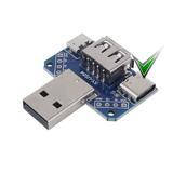 

Макетная плата переходник шт.USB A-гн.USB A-microUSB-Type-C