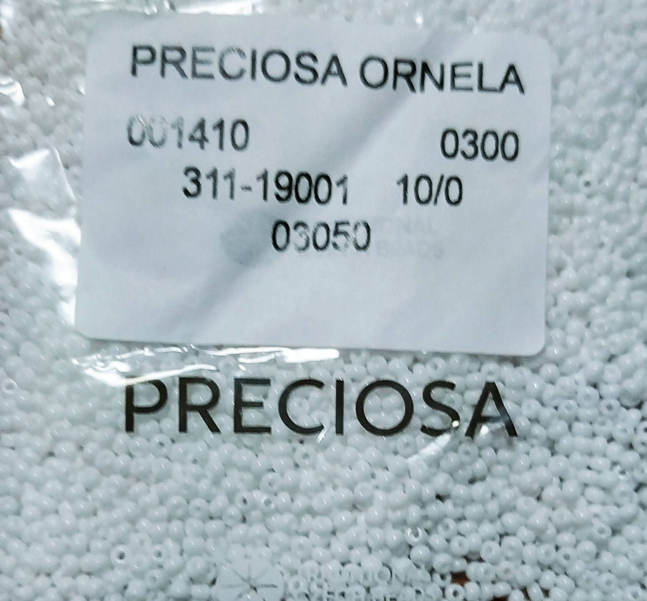 

Чешский бисер Preciosa 03050 - (25г.)