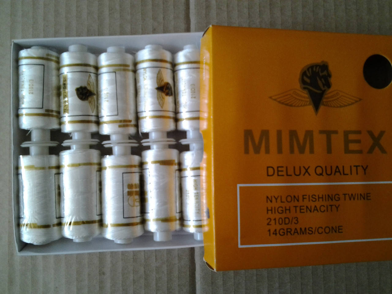 

Нить для бисера Mimtex 10шт