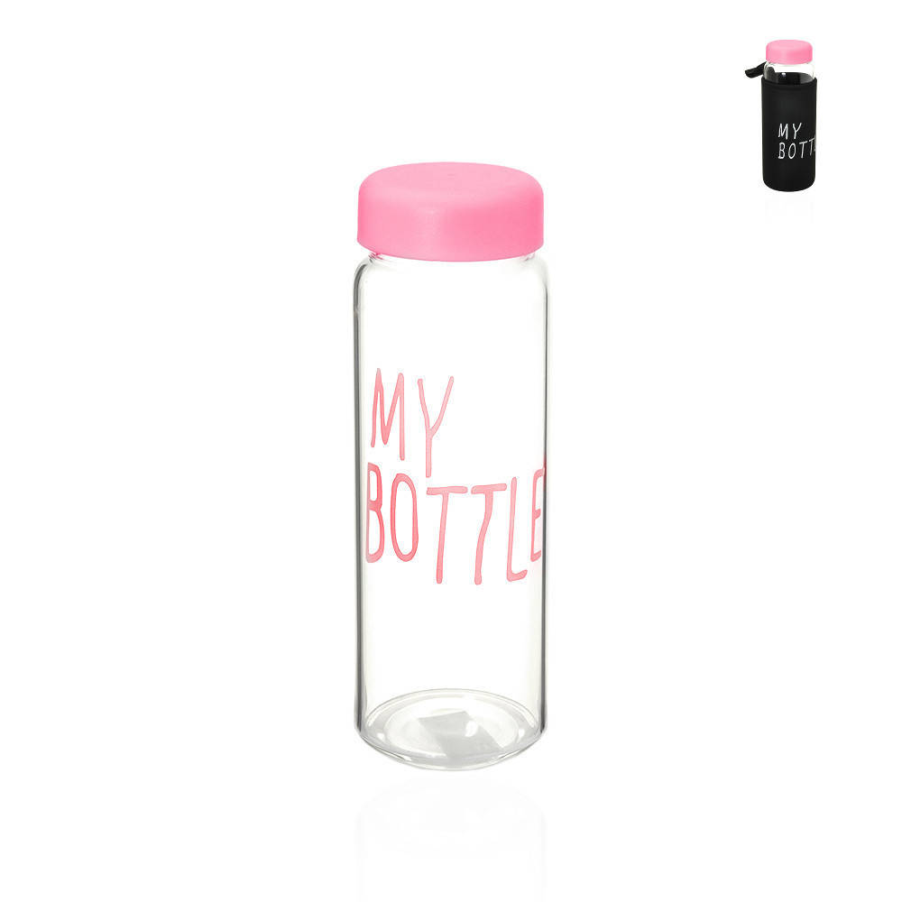 

Бутылка для воды стеклянная My Bottle 500мл 2320501