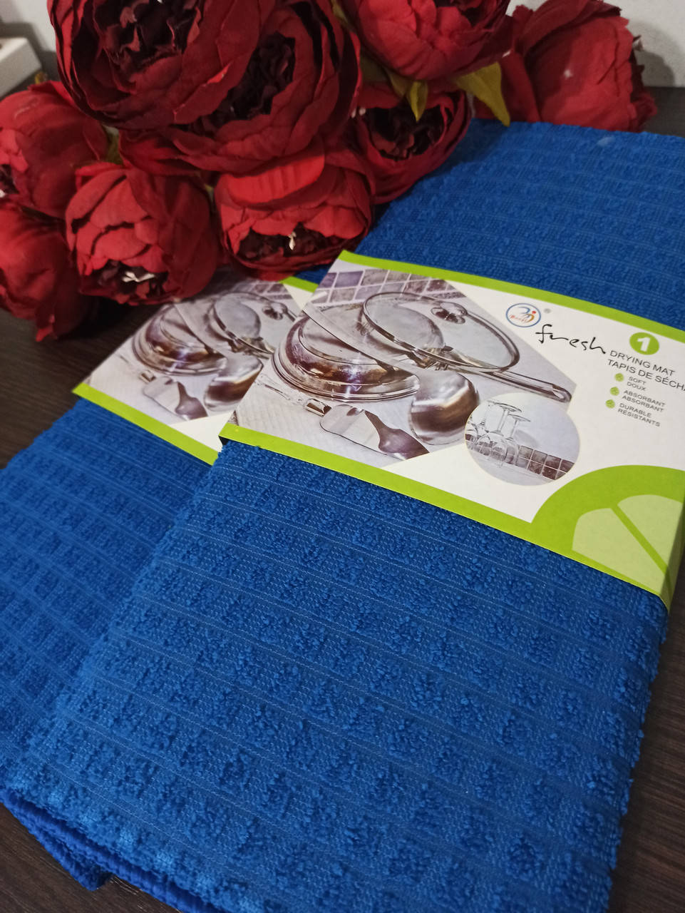 

Коврик для сушки посуда / коврик для сушки посуды 50 * 37 см.