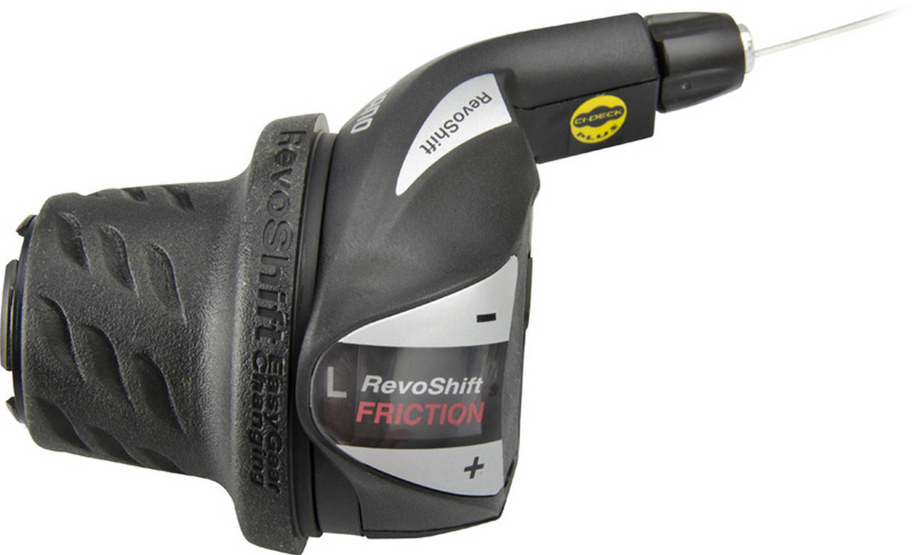 

Манетка Shimano Tourney SL-RS36 Revoshift 3 швидкості ліва (SIS) індексна чорний OEM
