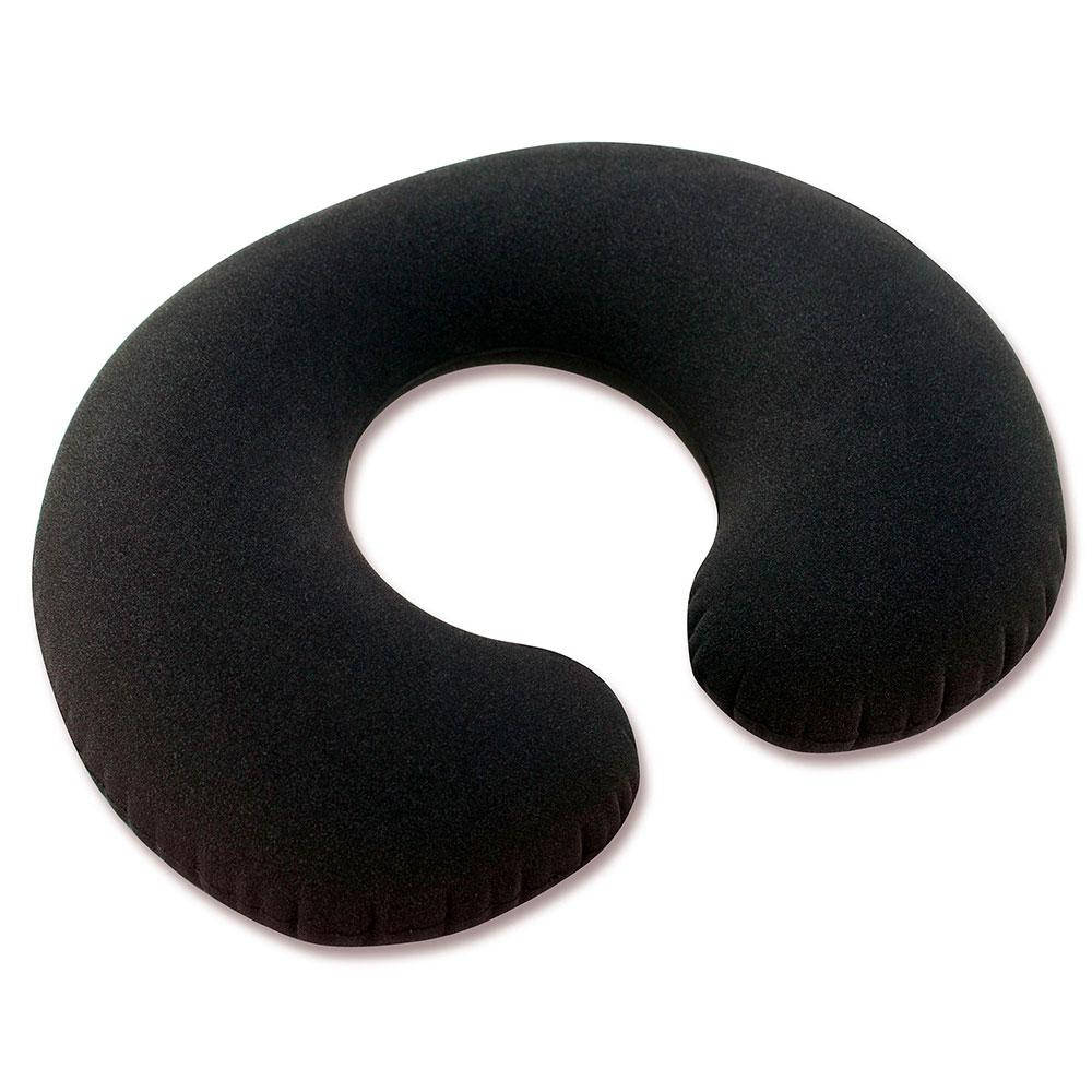 

Подушка надувная Intex Pillow подкова черная 36х30х10см, Черный