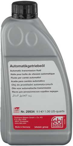 

Трансмиссионное масло Febi Жидкость ATF