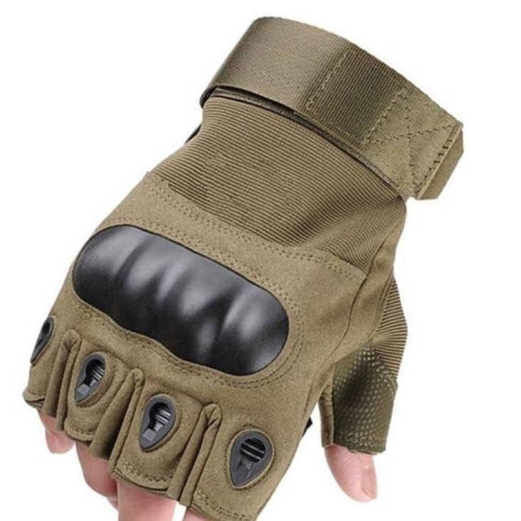 

Рукавиці тактичні Combat Turkey без пальців М (olive)