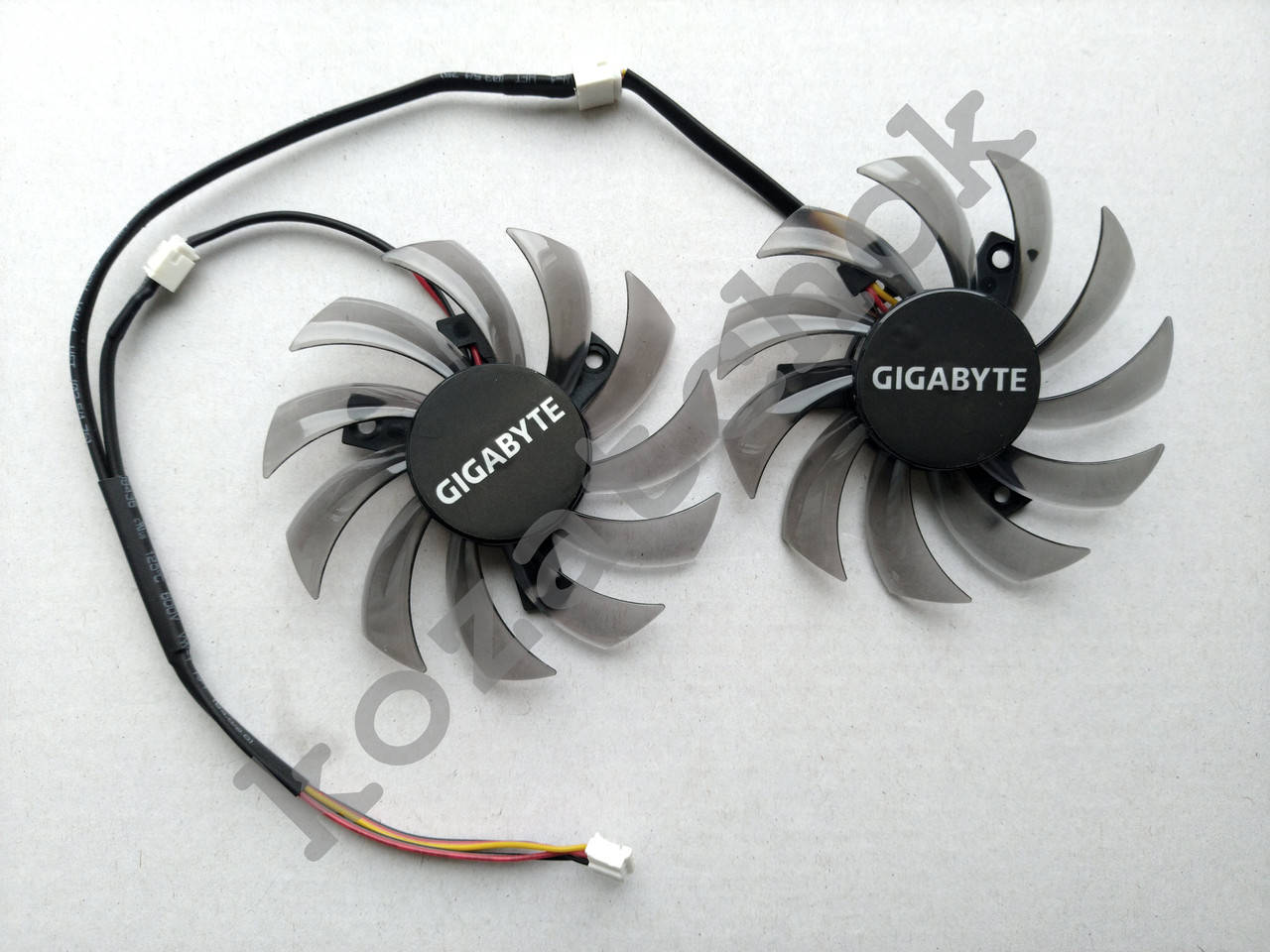 

Вентилятор №64 кулер для видеокарты Gigabyte GTX 460 560 Ti 750ti 660 950 960 HD6850 T128010SM PLD08010S12H