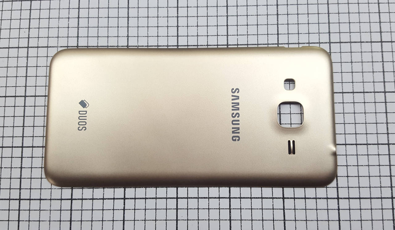 

Крышка корпуса Samsung J320H Galaxy J3 (2016) для телефона Б/У!!! ORIGINAL, Золотистый