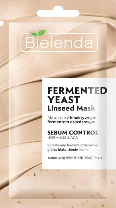

Нормализующая маска для лица с дрожжевым ферментом Bielenda Fermented Yeast Mask Sebum Control