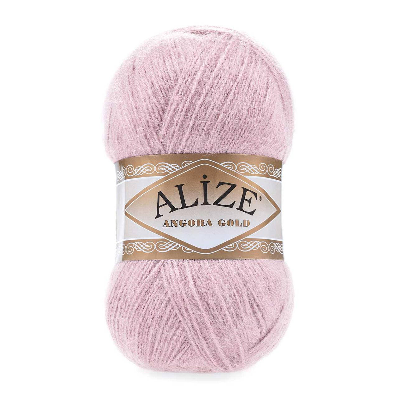 

Alize ANGORA GOLD светлая роза № 452