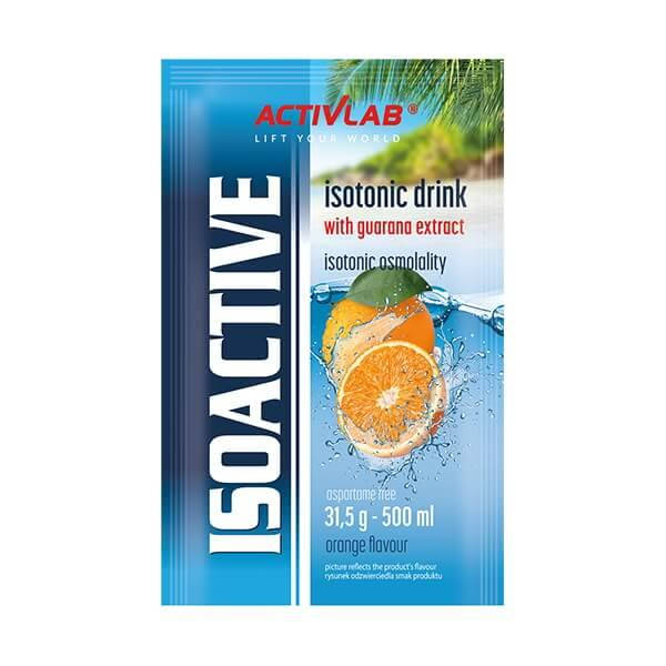 

Изотоник Activlab Iso Active 32 грамм Orange