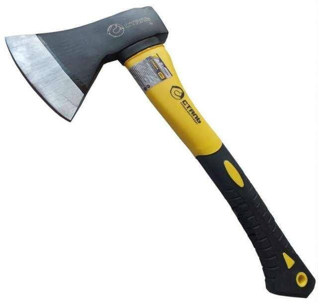 

Топор СТАЛЬ 600 гр.ручка стекловолокно 44033