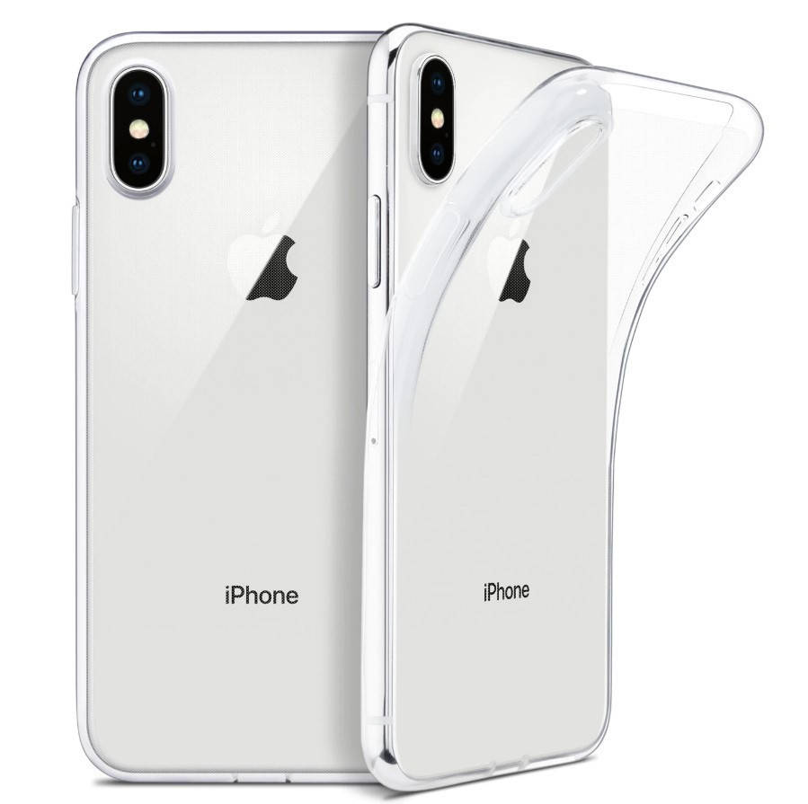 

Чехол прозрачный силиконовый для iPhone X/Xs