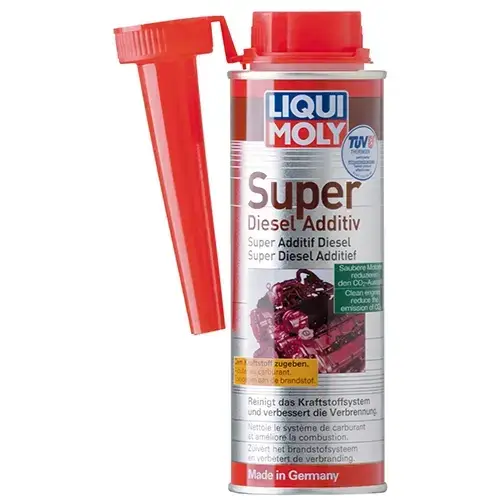 

Комплексная присадка в дизельное топливо LIQUI MOLY - Super Diesel Additiv 0.25л.