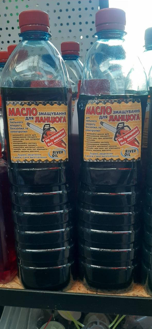 

Масло для цепи 1.3л (отработка очищенная)