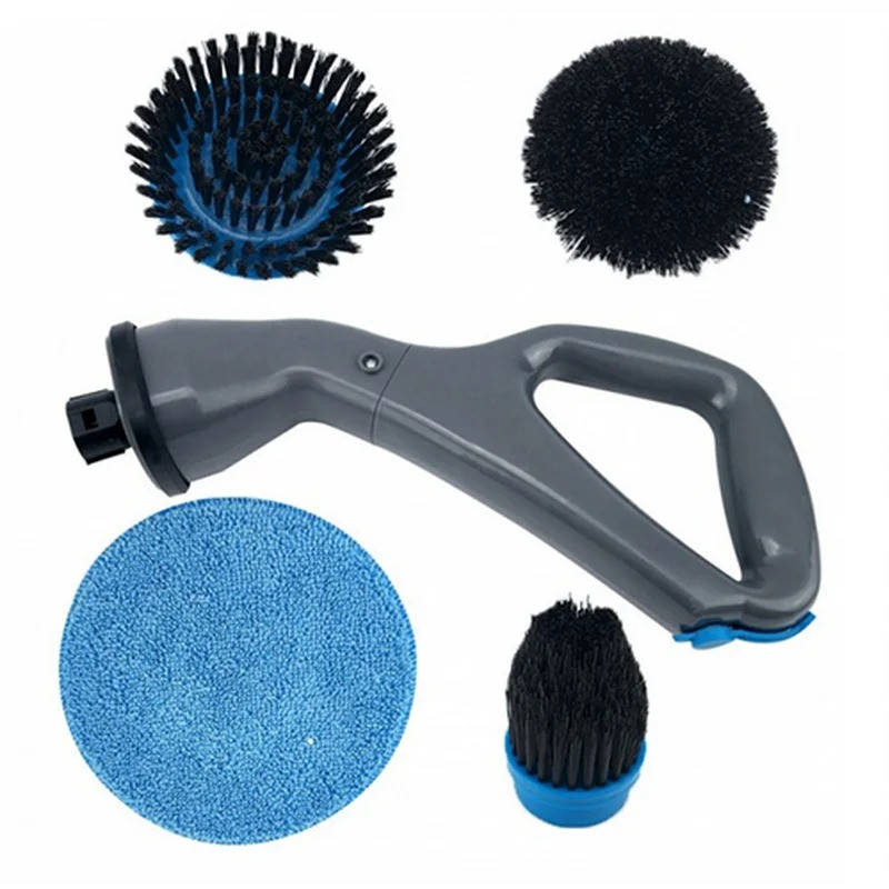

Беспроводная щётка для уборки Hurricane Muscle Scrubber, Эксклюзивный, Светло-серый