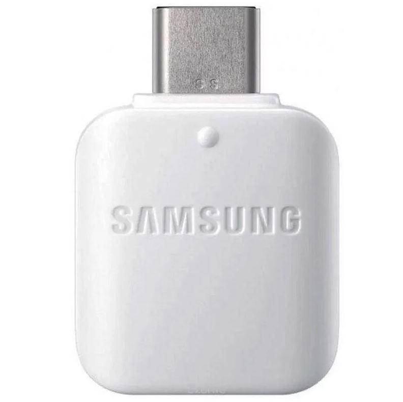 

Переходник OTG Samsung USB на Type-C White