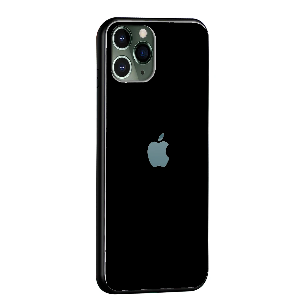 

Защитное стекло Back Glass для iPhone 11 Pro Max Black, Черный