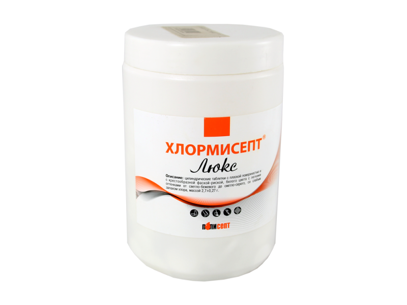 

Дезинфицирующее средство Хлормисепт Люкс 300 табл