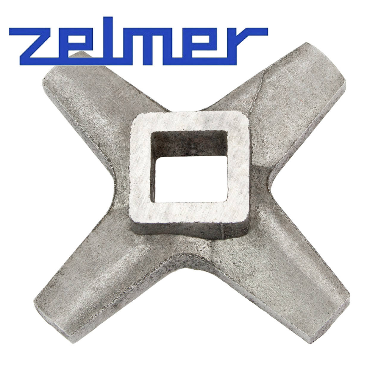 

Нож односторонний для мясорубки Zelmer NR5 631383 ZMMA015X (A861007.00)