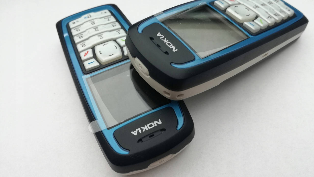 

Мобильный телефон Nokia 3100 1.5" 850 мАч оригинальный, Синий
