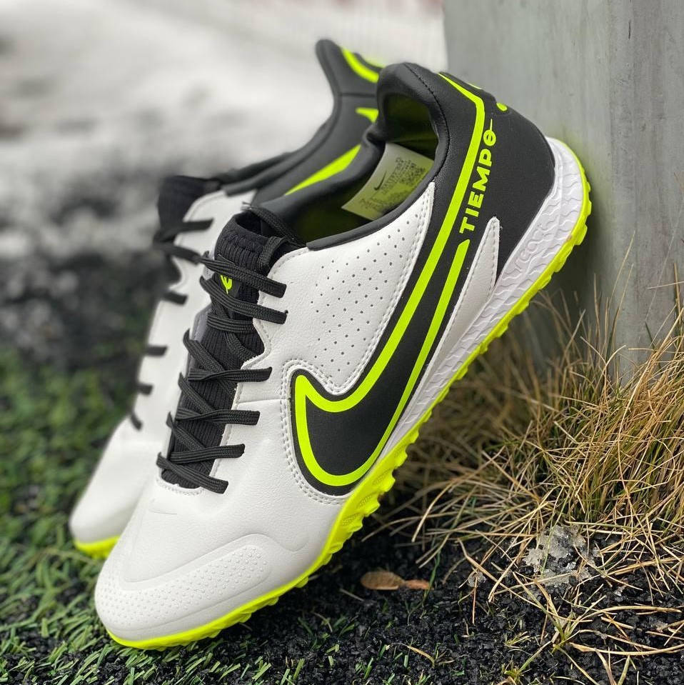 

Сороконожки Nike Tiempo X Legend VII Pro TF футбольная обувь найк темпо х, Белый