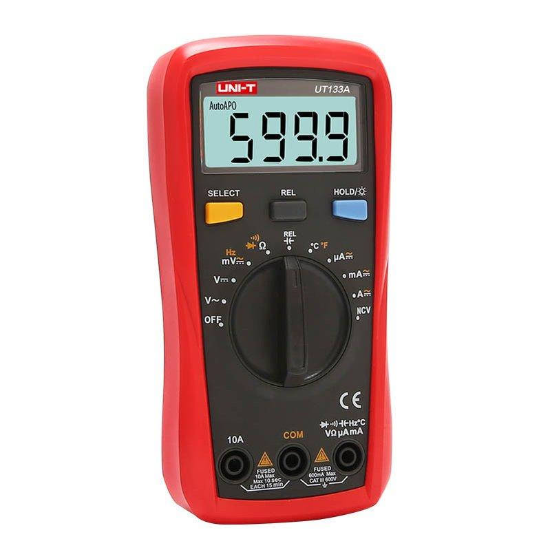 

Цифровой мультиметр UNI-T UTM 1133A (UT133A)
