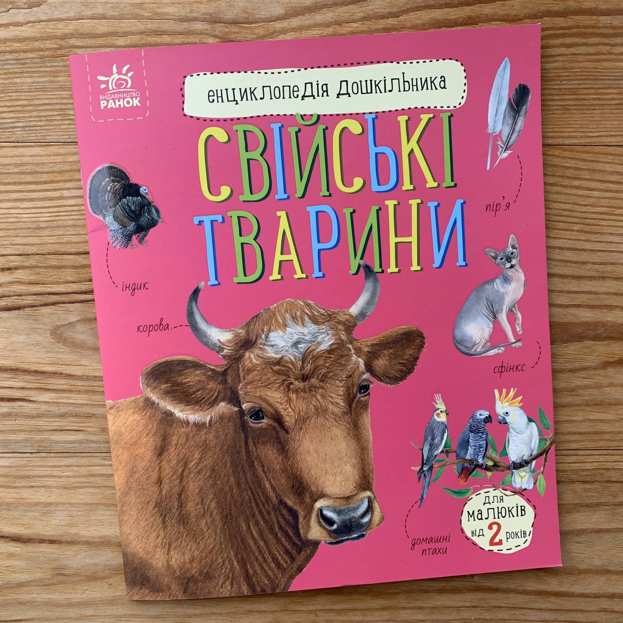 

Енциклопедія дошкільника Свійські тварини (укр)