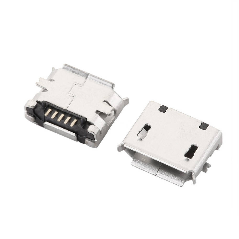

Гнездо Micro USB B 5pin SMT с юбкой