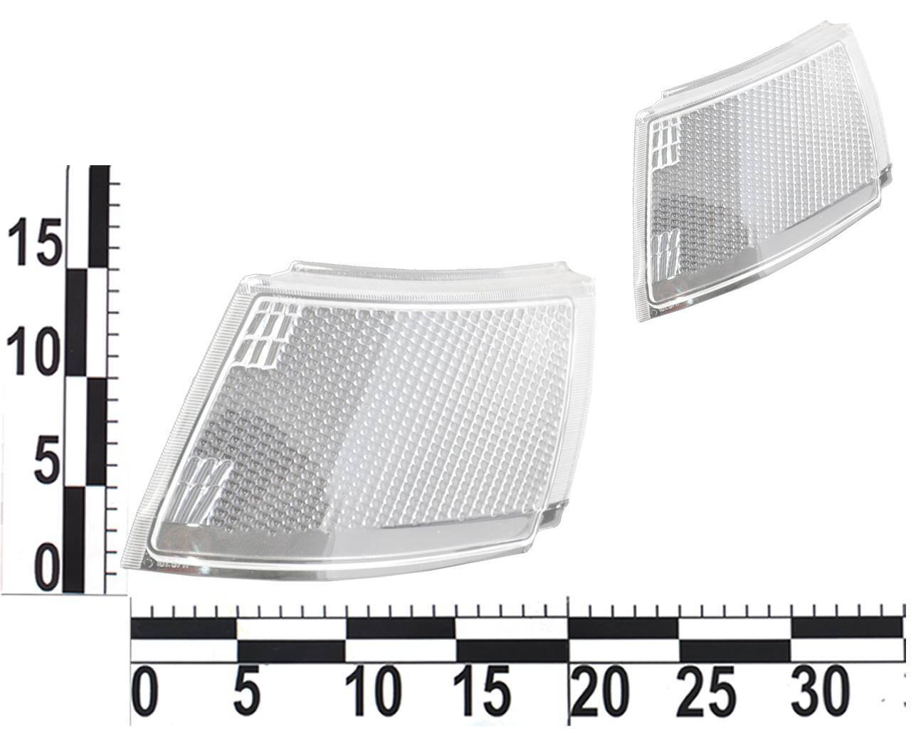 

Рассеиватель указателя поворота ВАЗ 2110-12 лев. белый