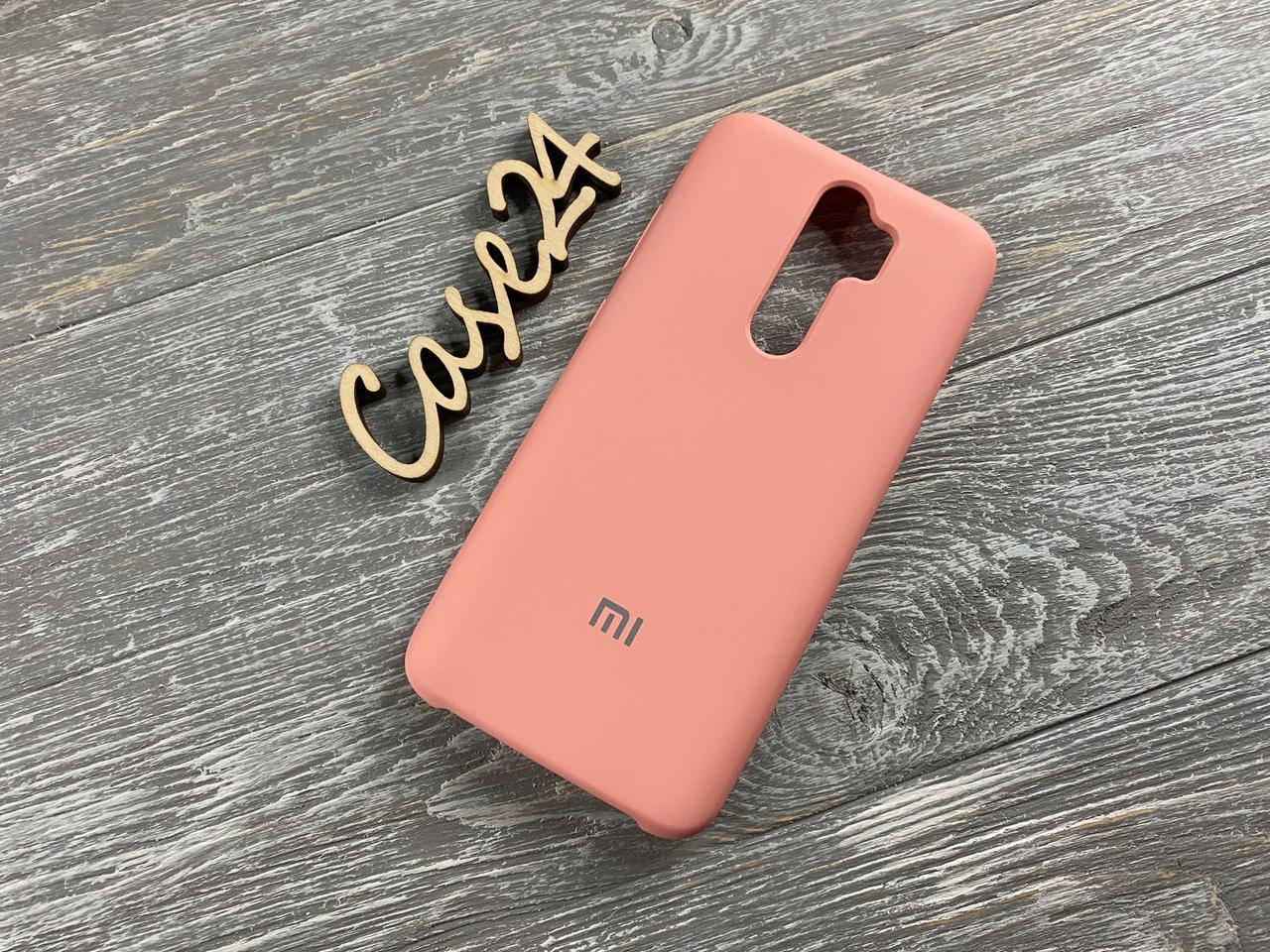 

Чехол Soft touch на Xiaomi Redmi Note 8 Pro (8 цветов) розовый