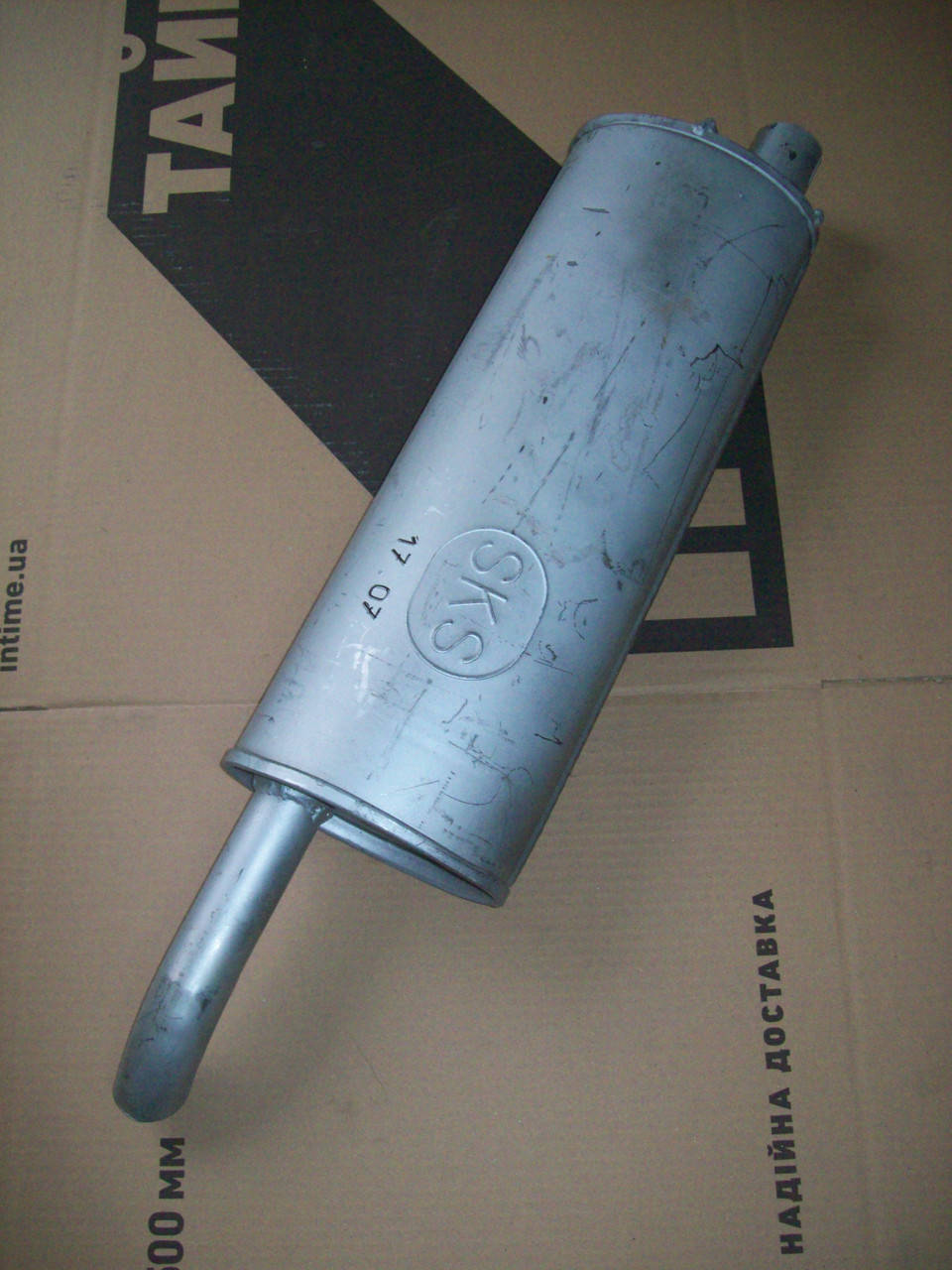 

Глушитель Opel Kadett, Опель Кадет. Хетчбек. 17.07.