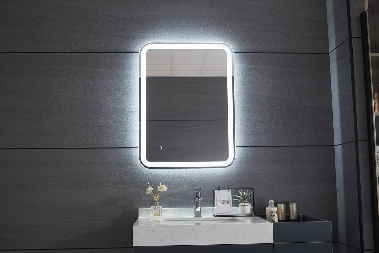 

LED зеркало 60х80 см