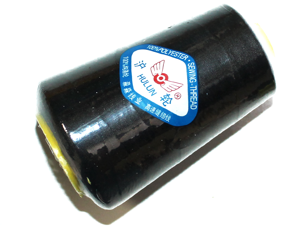 

Нитки (FromFactory) черные (№40/2) 3000 метров, Черный
