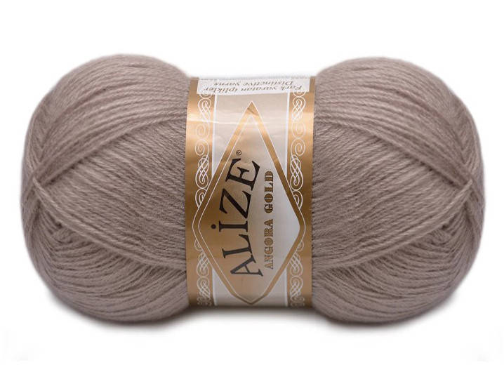 

Alize Angora Gold, Норка №541, Бежевый