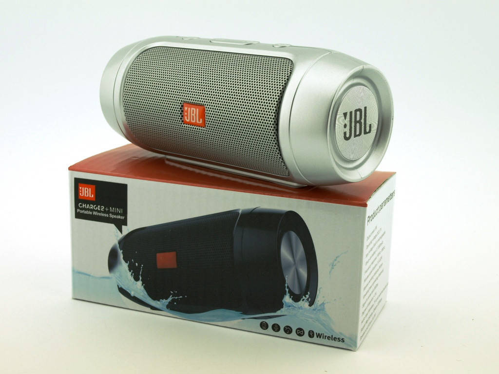

Портативная колонка JBL Charge 2+ MINI W2 - Bluetooth, FM, MP3 BF