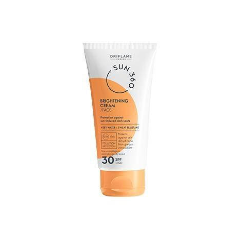 

Солнцезащитный осветляющий крем для лица Oriflame Sun 360 с SPF 30 - 50 мл.