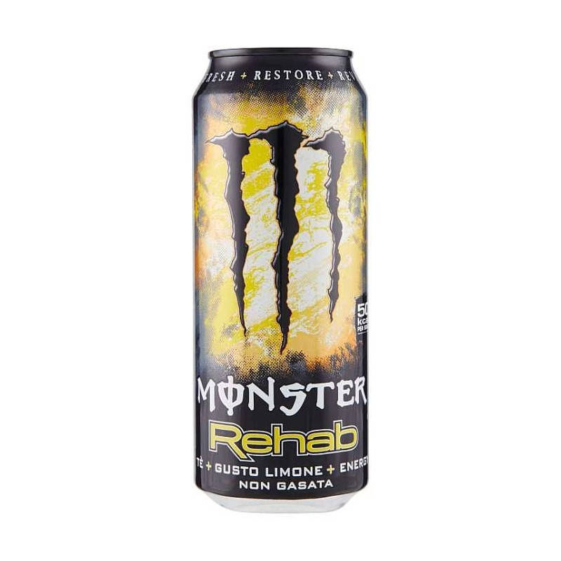 

Энергетик Monster Energy Rehab Limone 500 ml