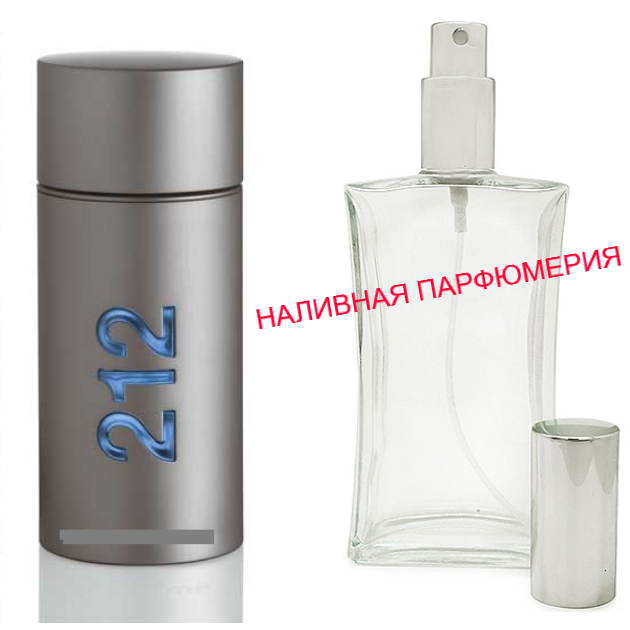 

Наливные духи - версия 212 Men - (от 10мл.)