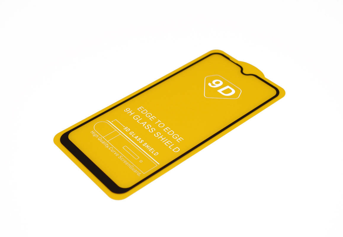 

Защитное стекло 9D Samsung Galaxy A10 2019 A105 (0.3mm 9H), Черный