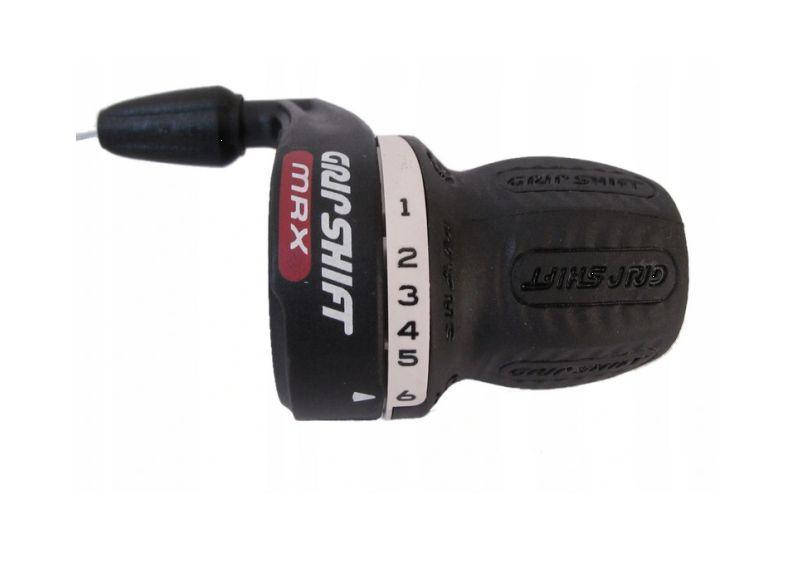 

Манетки Sram Gripshift MRX 6шв, черный (MRX-6)